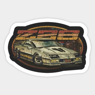 Z28 Nighthawk 1982 Sticker